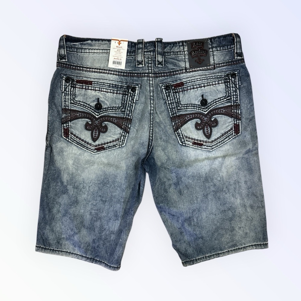 ROCK REVIVAL VINO‎ SHORTS MENS SIZE 42 NEW!!